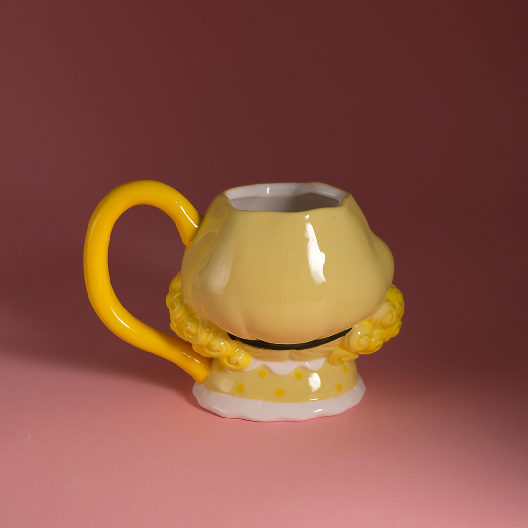 Lemon Meringue Figural Mug