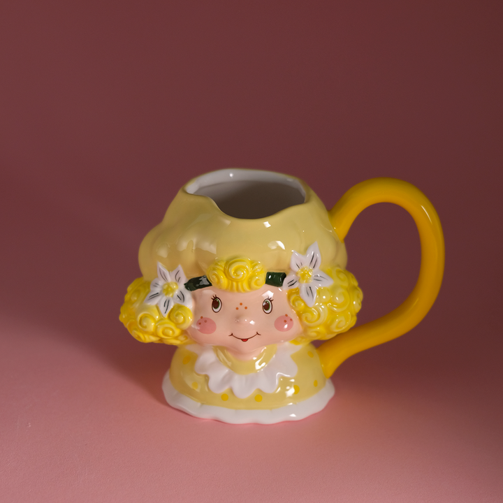 Lemon Meringue Figural Mug