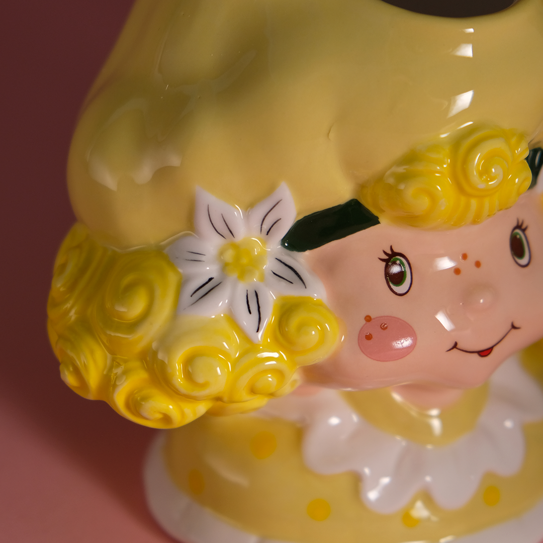 Lemon Meringue Figural Mug