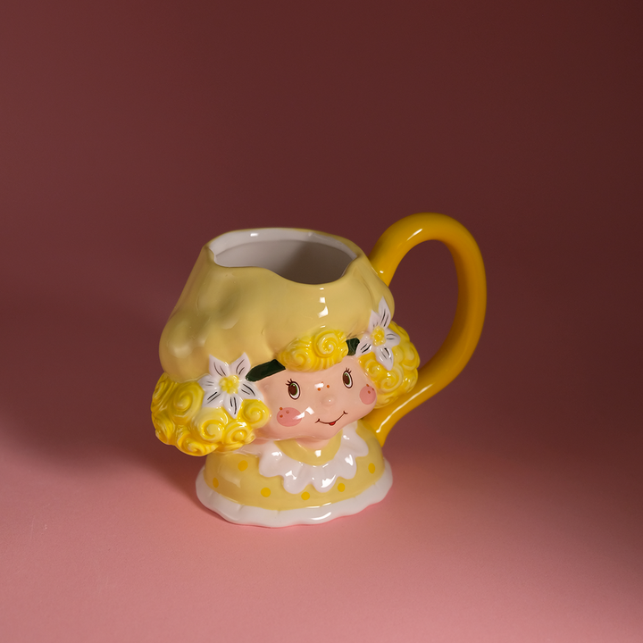 Lemon Meringue Figural Mug