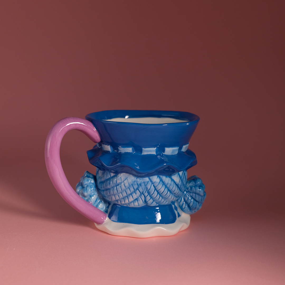 Blueberry Muffin Figural Mug