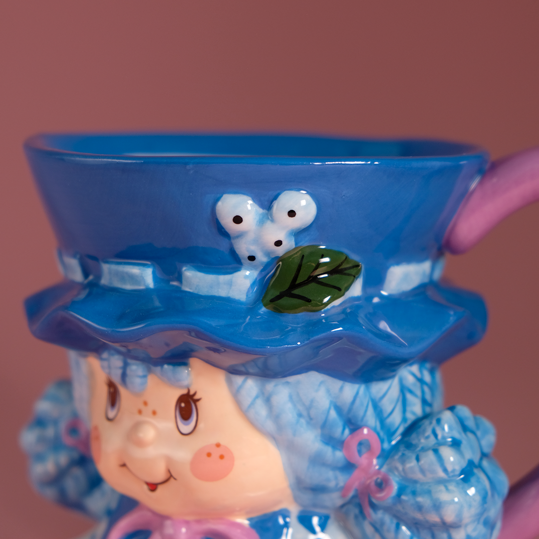 Blueberry Muffin Figural Mug