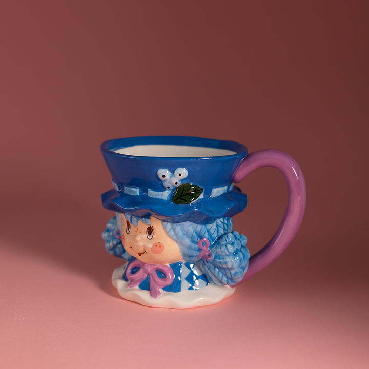 Blueberry Muffin Figural Mug