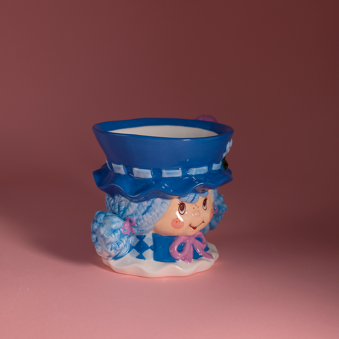 Blueberry Muffin Figural Mug