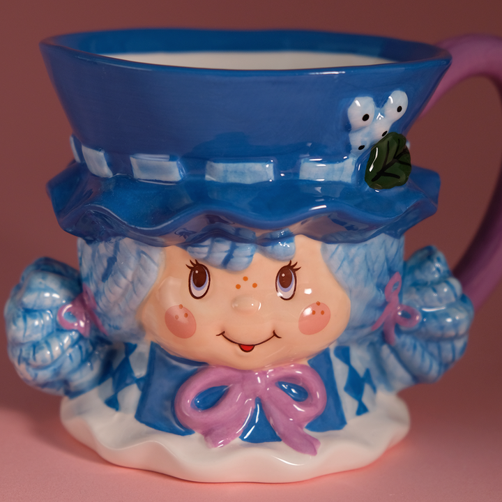 Blueberry Muffin Figural Mug