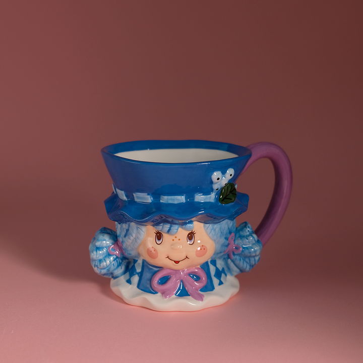 Blueberry Muffin Figural Mug