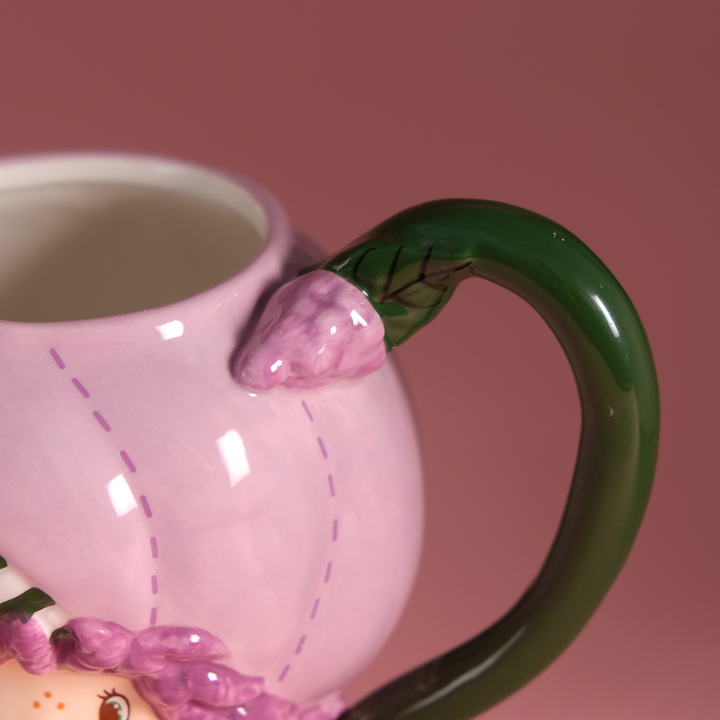 Raspberry Tart Figural Mug