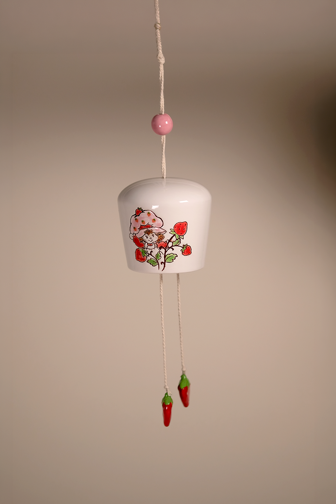Strawberry Shortcake Naturally Simple Wind Chime