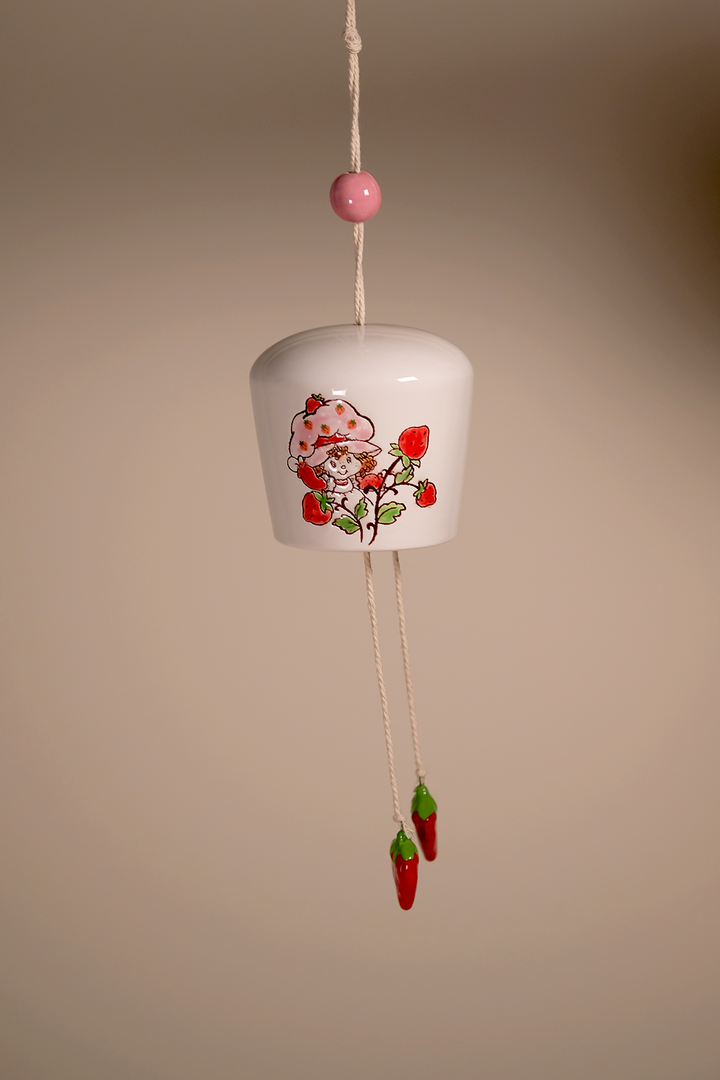 Strawberry Shortcake Naturally Simple Wind Chime