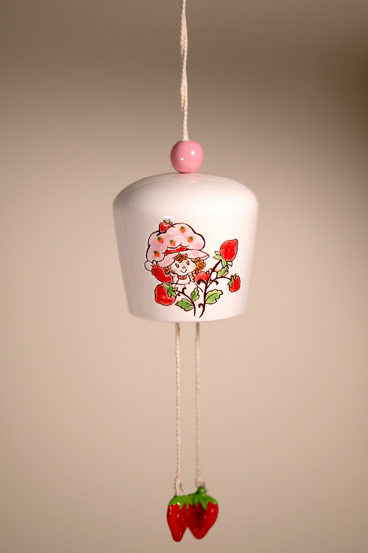 Strawberry Shortcake Naturally Simple Wind Chime