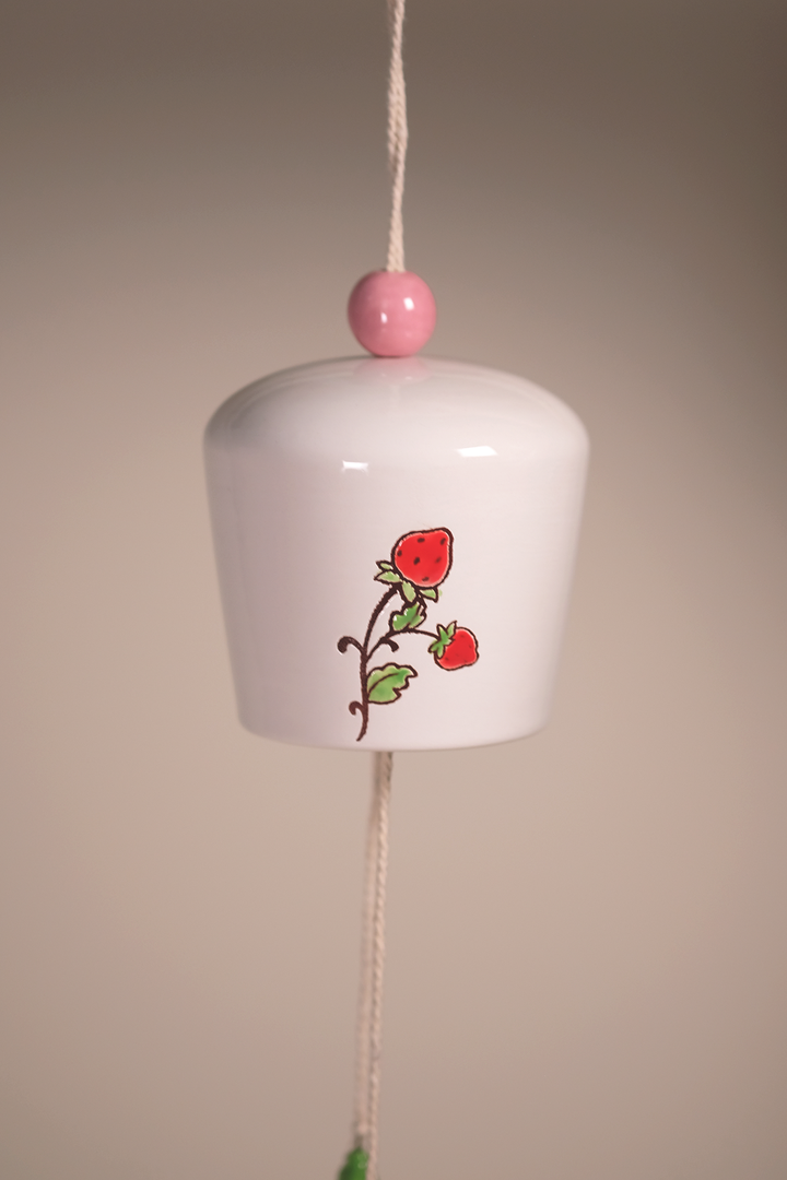 Strawberry Shortcake Naturally Simple Wind Chime