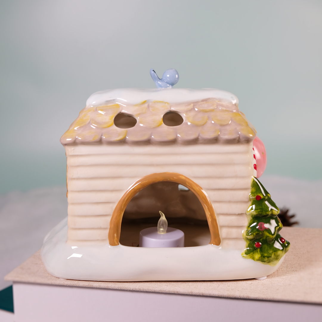 Strawberry Shortcake Snowflake Sweetness Candle House