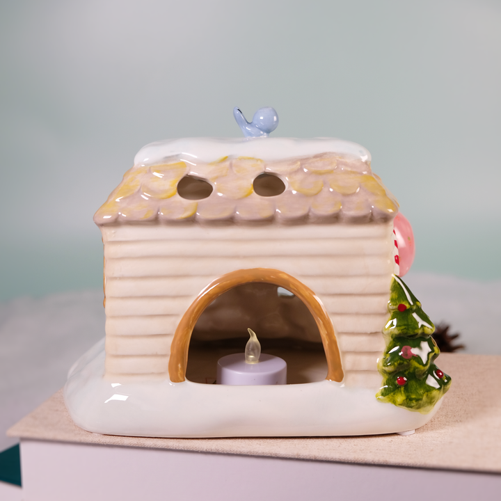 Strawberry Shortcake Snowflake Sweetness Candle House