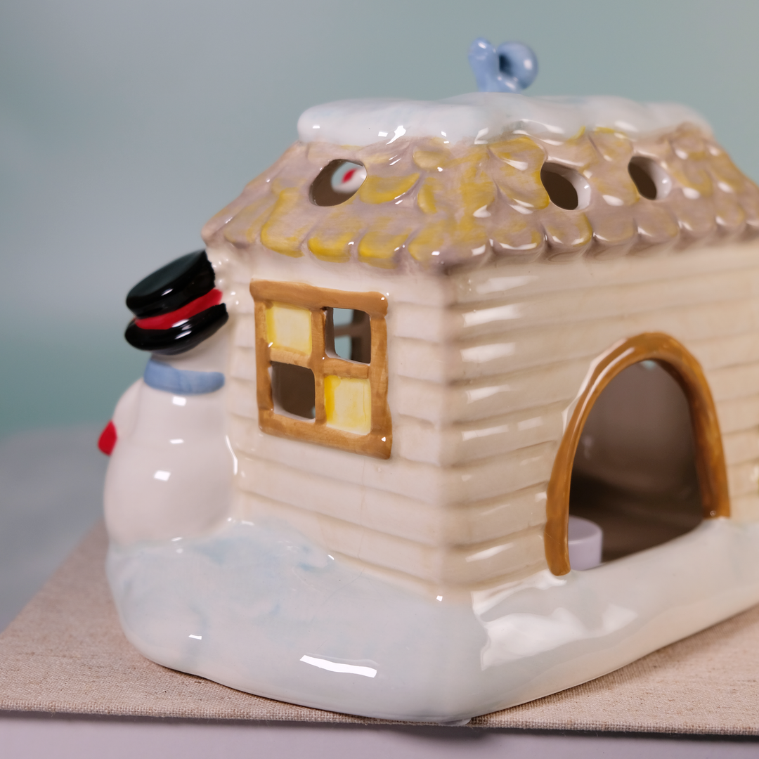 Strawberry Shortcake Snowflake Sweetness Candle House