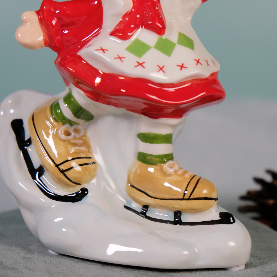 Strawberry Shortcake Skating All the Way Figurine