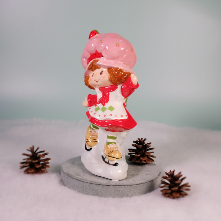 Strawberry Shortcake Skating All the Way Figurine