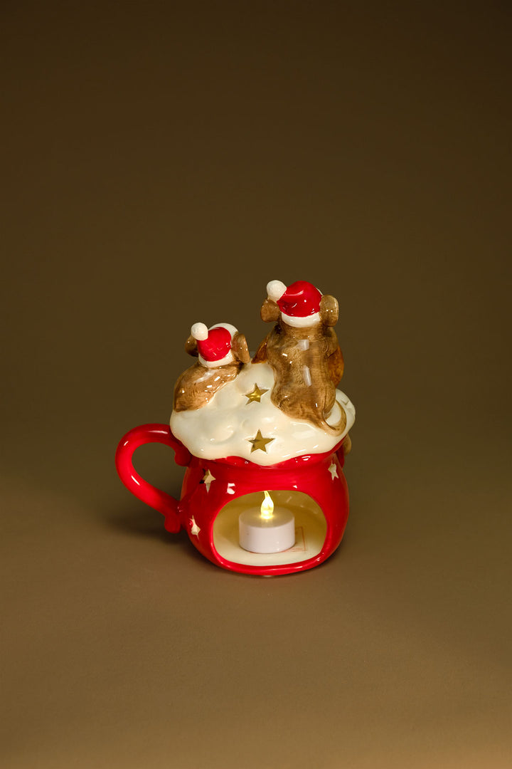 Three Sweet Sippers Tealight Holder