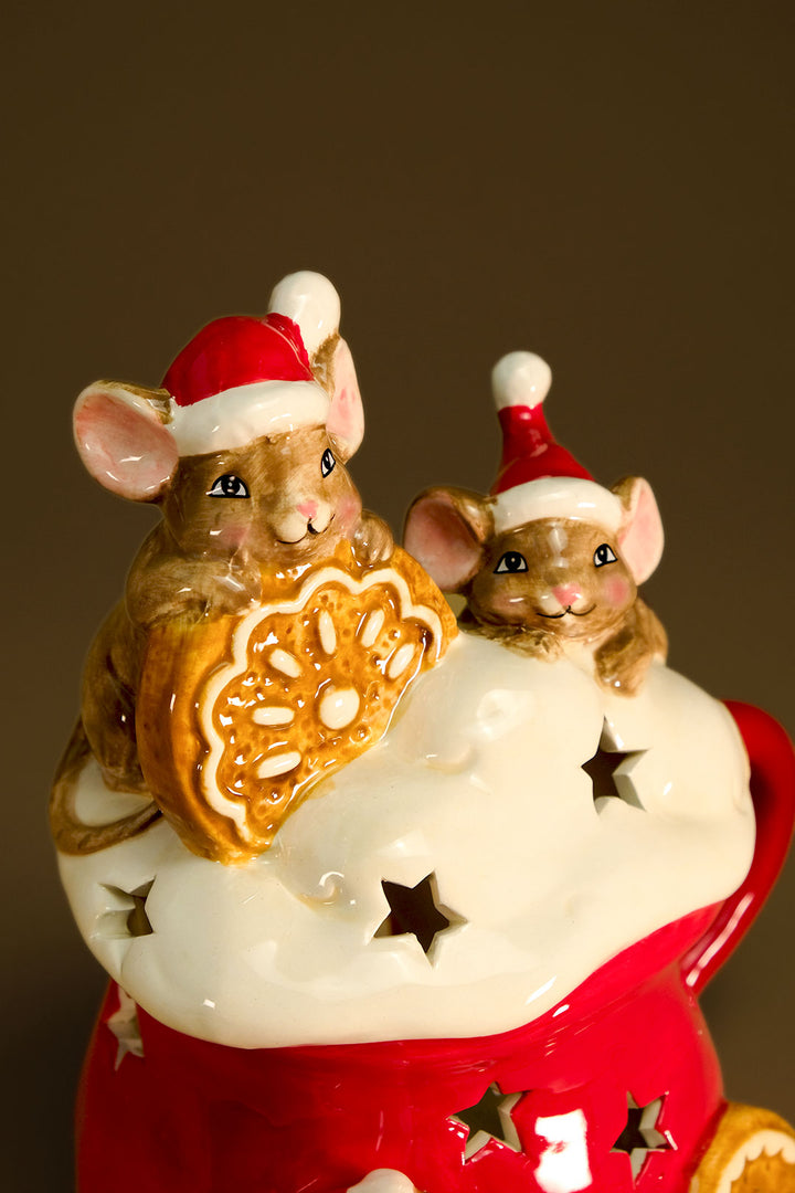 Three Sweet Sippers Tealight Holder