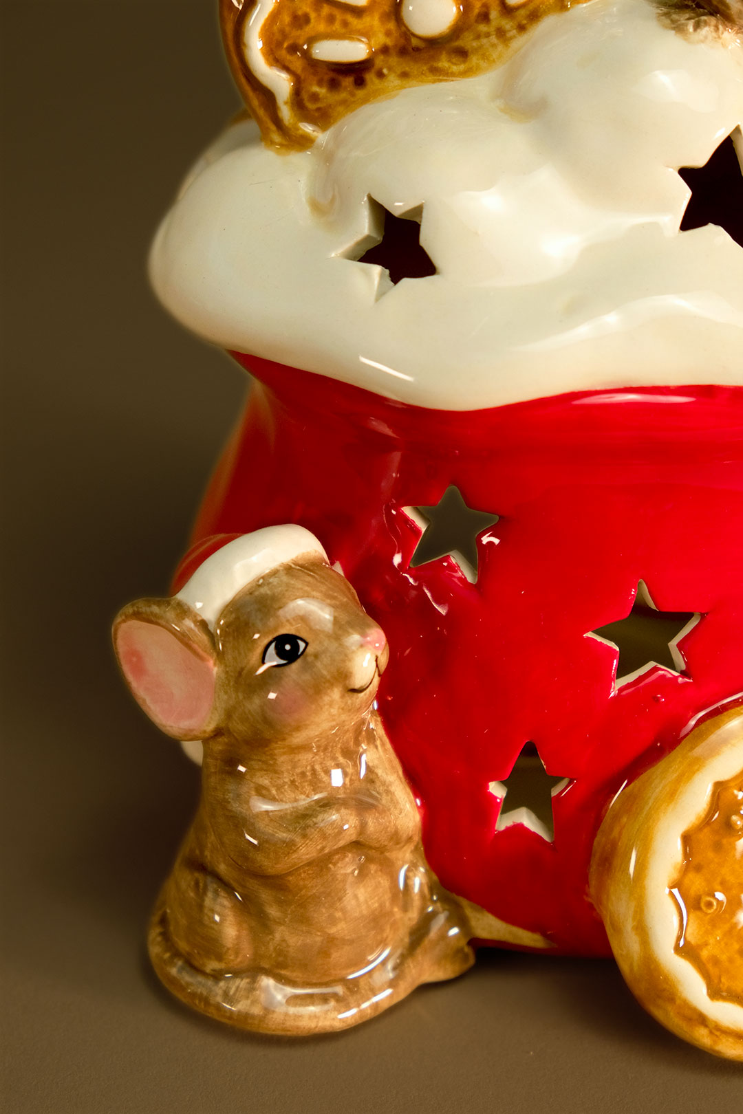 Three Sweet Sippers Tealight Holder