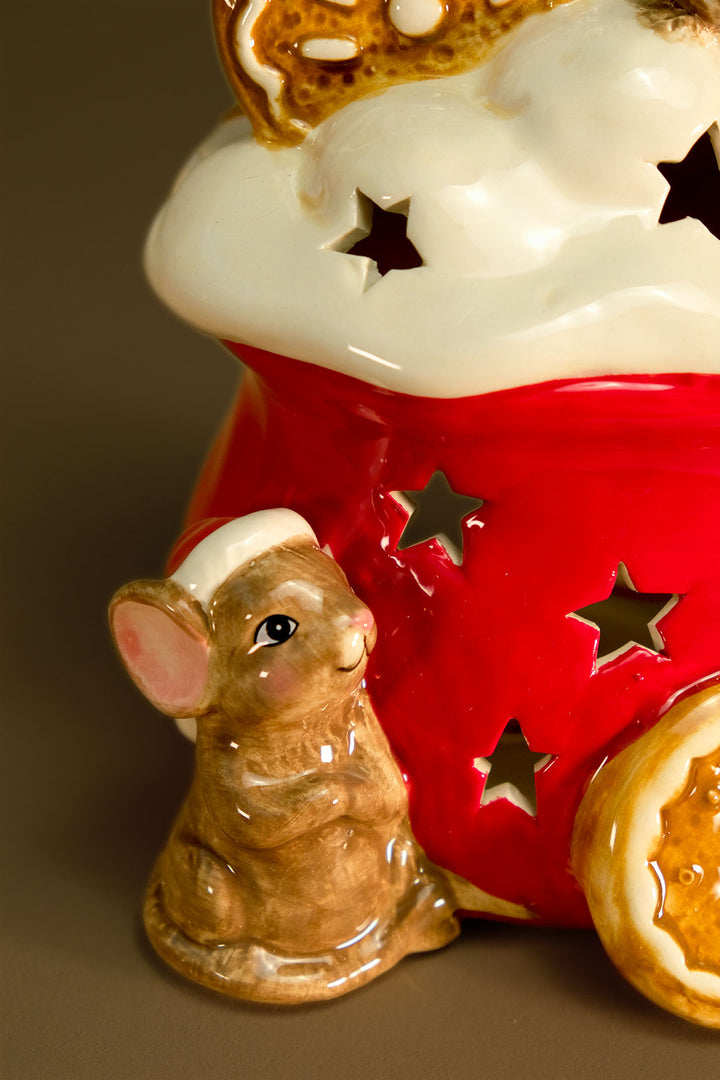 Three Sweet Sippers Tealight Holder