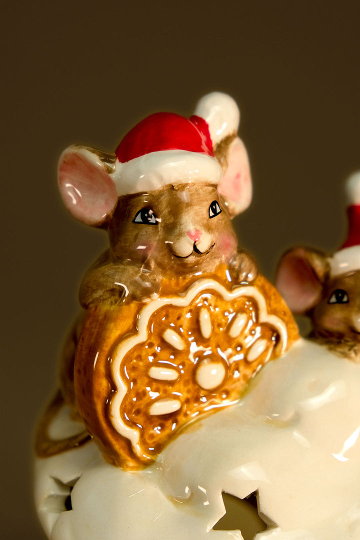 Three Sweet Sippers Tealight Holder