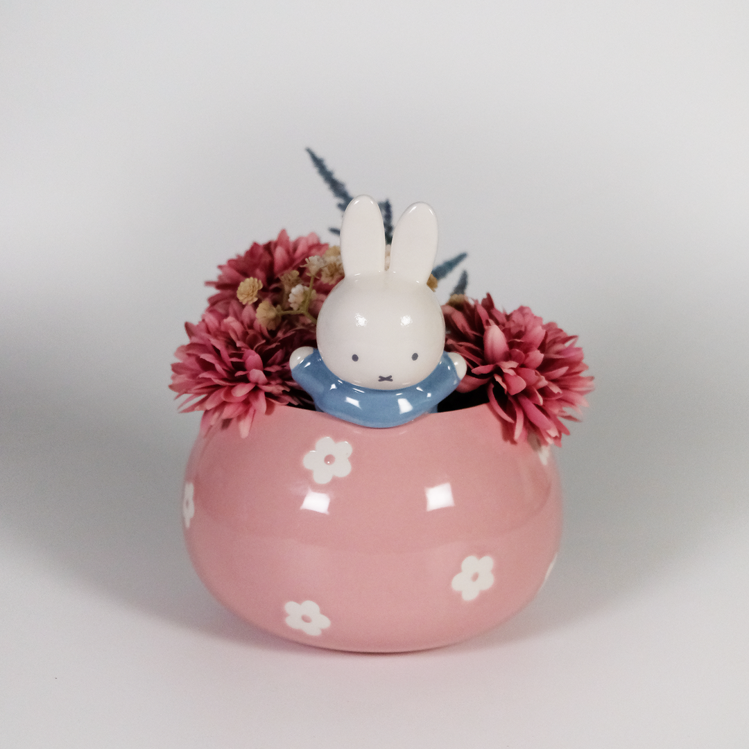 bloom plant pot Miffy Peek-A-Bloom Planter