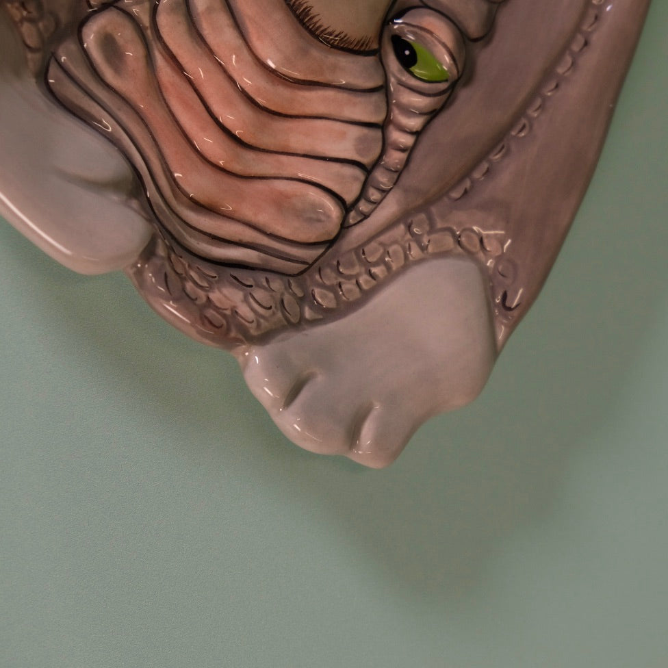 RHINO SPOON REST