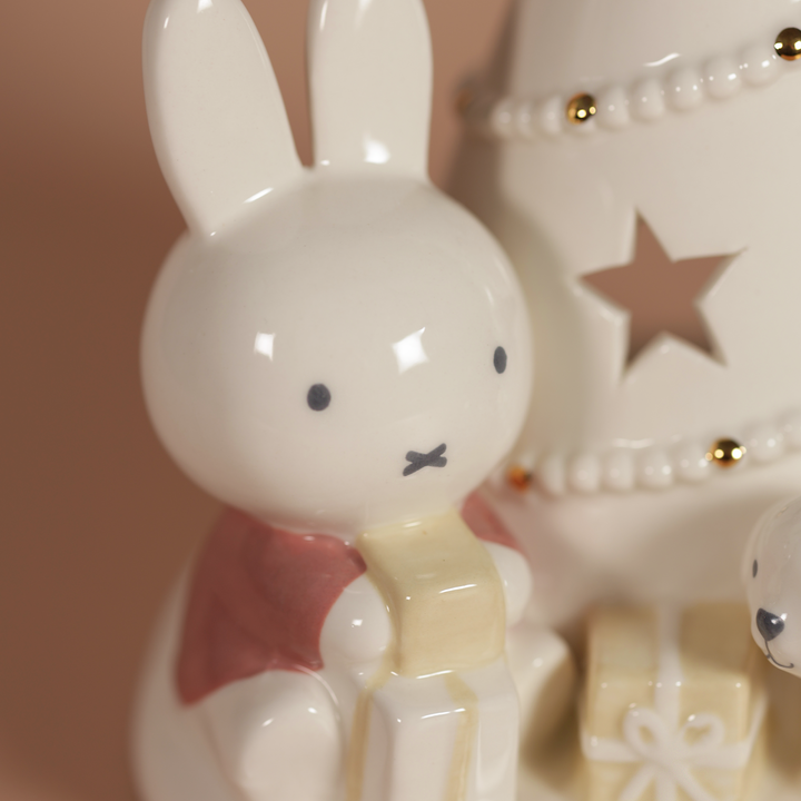 Miffy Christmas Tree Candle House