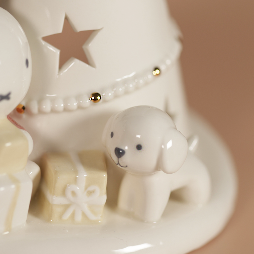 Miffy Christmas Tree Candle House