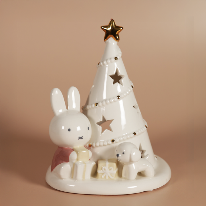 Miffy Christmas Tree Candle House