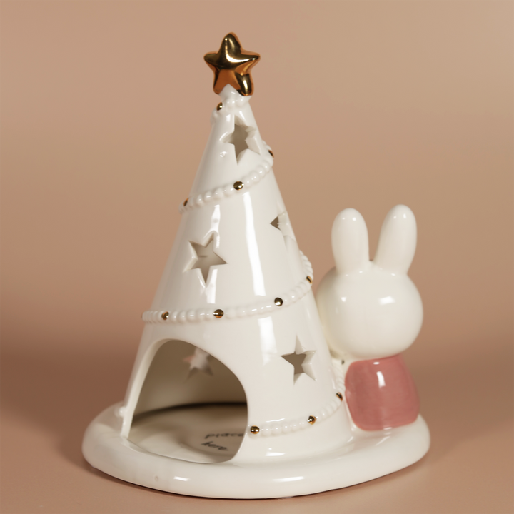 Miffy Christmas Tree Candle House