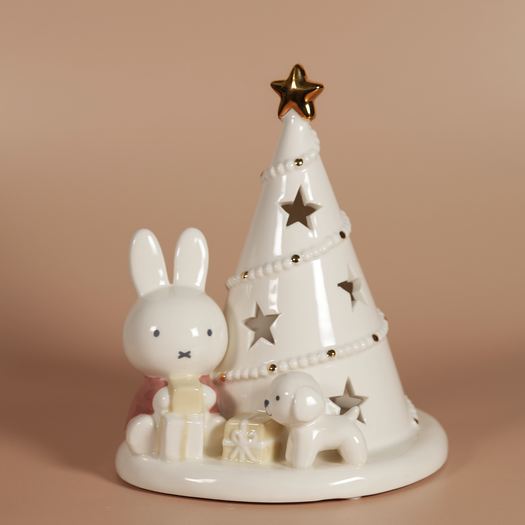 Miffy Christmas Tree Candle House