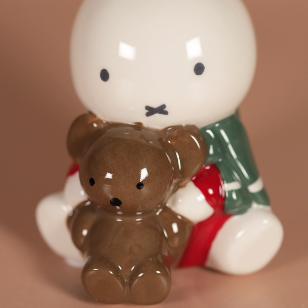 Miffy Holiday Figurine Gift Set of 3