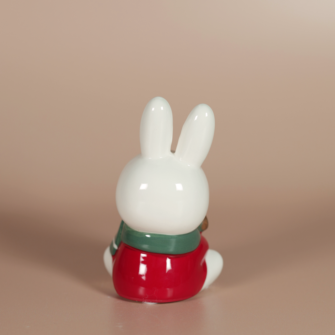 Miffy Winter Snuggles Figurine