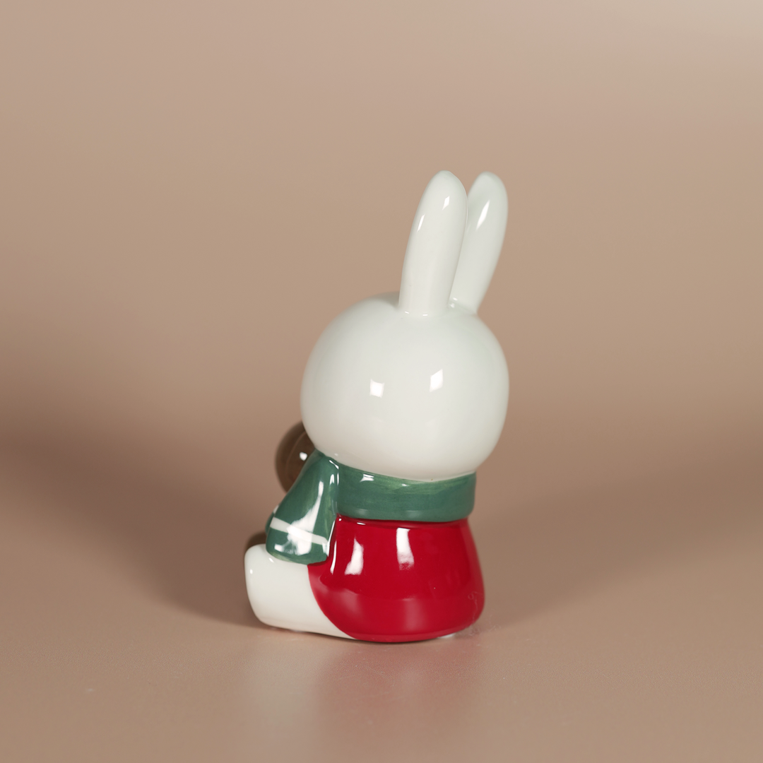 Miffy Winter Snuggles Figurine