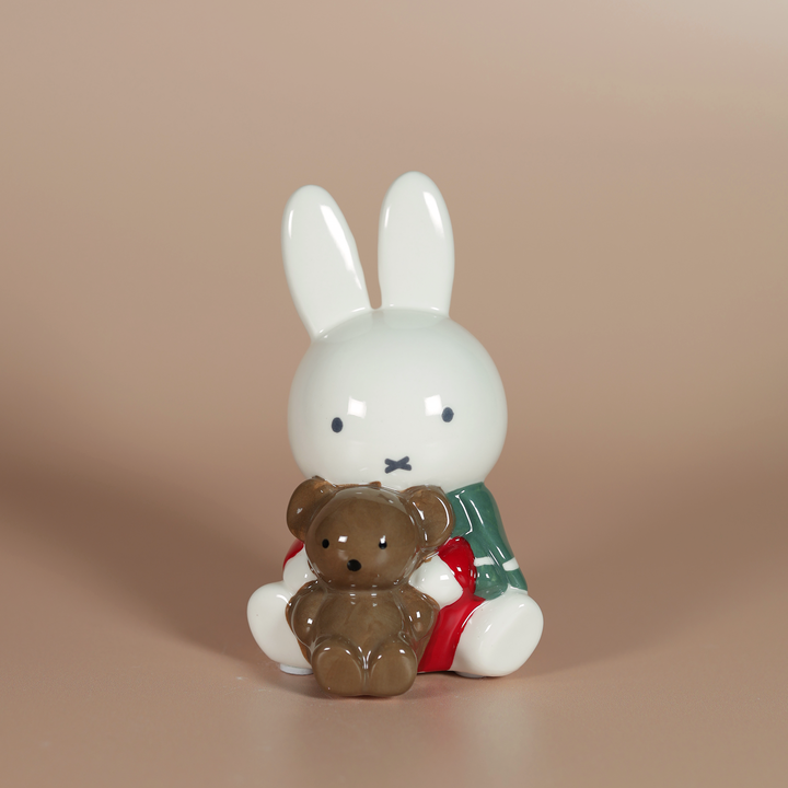 Miffy Winter Snuggles Figurine