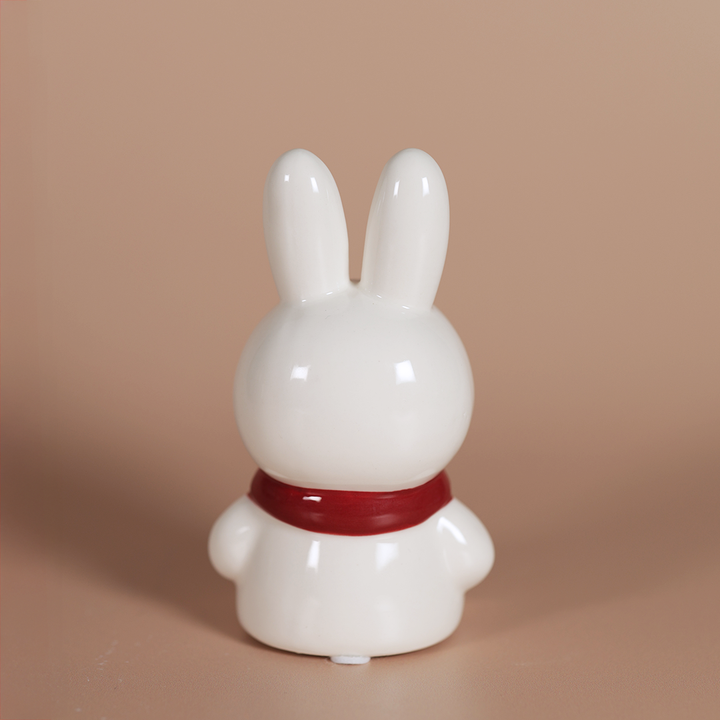 Miffy's Burgundy Scarf Figurine