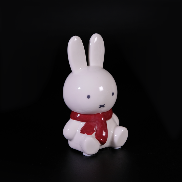 Miffy Snuggle Season Figurine Burgundy