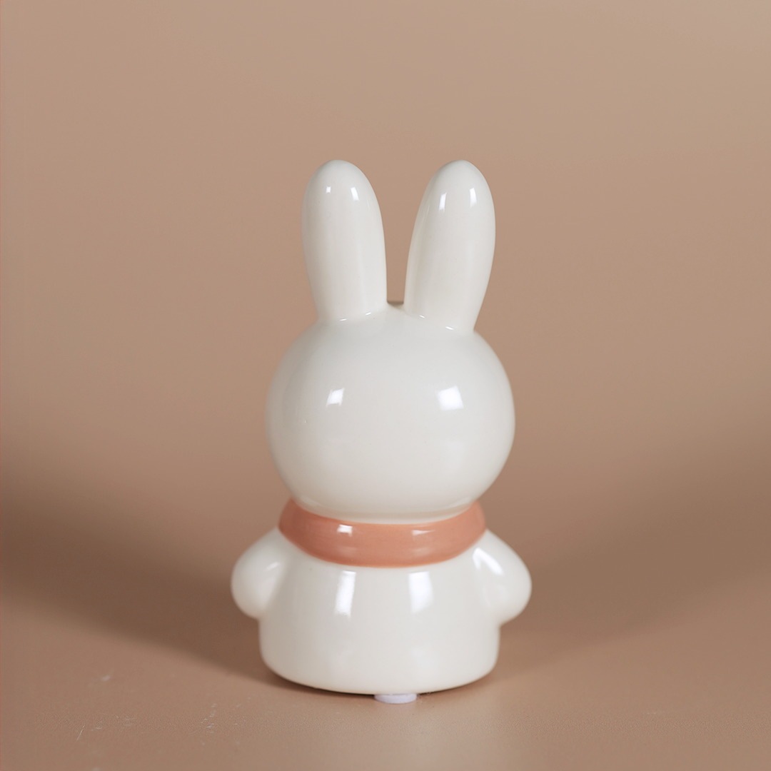 Miffy's Blush Scarf Figurine
