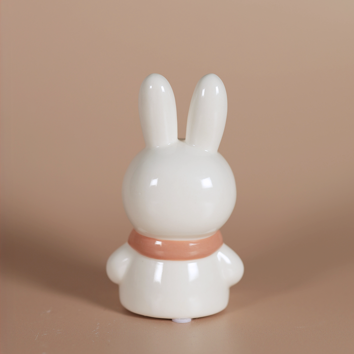 Miffy's Blush Scarf Figurine