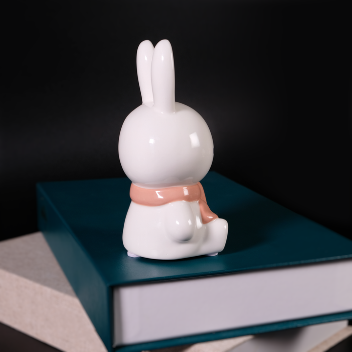 Miffy's Blush Scarf Figurine