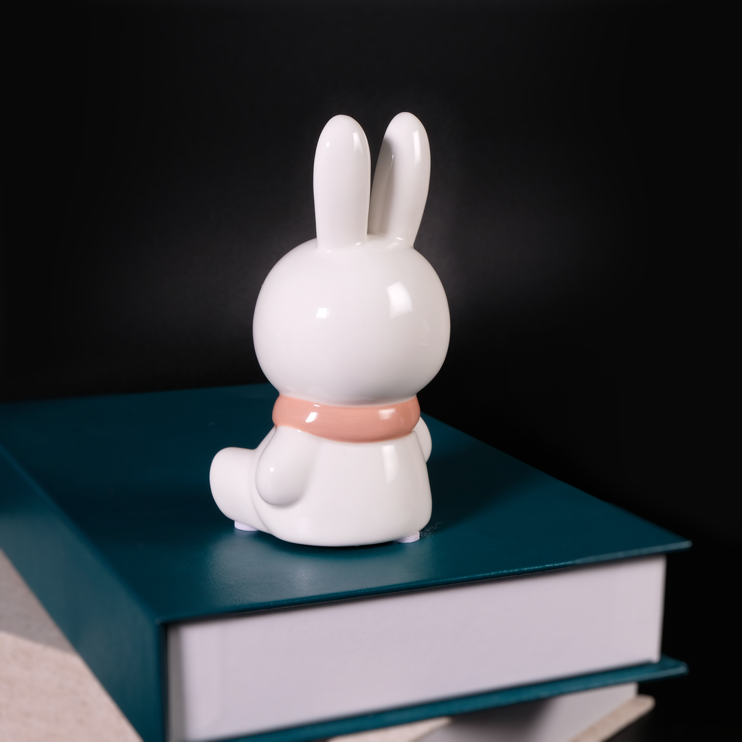 Miffy's Blush Scarf Figurine