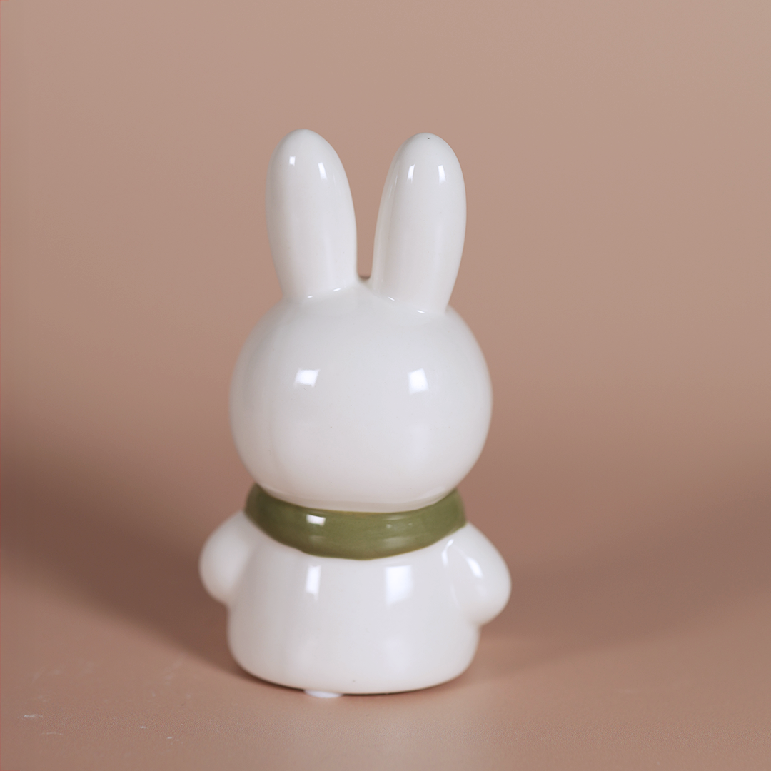 Miffy's Olive Green Scarf Figurine
