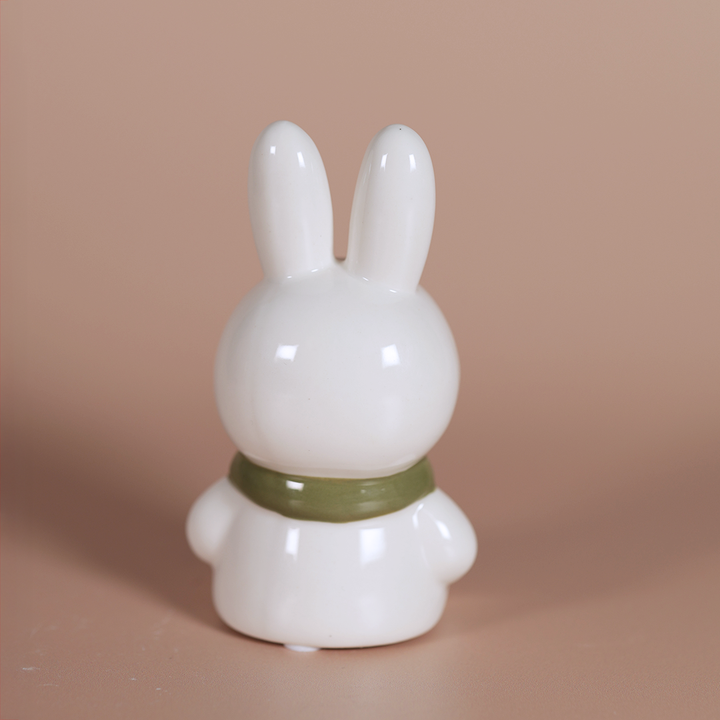 Miffy's Olive Green Scarf Figurine