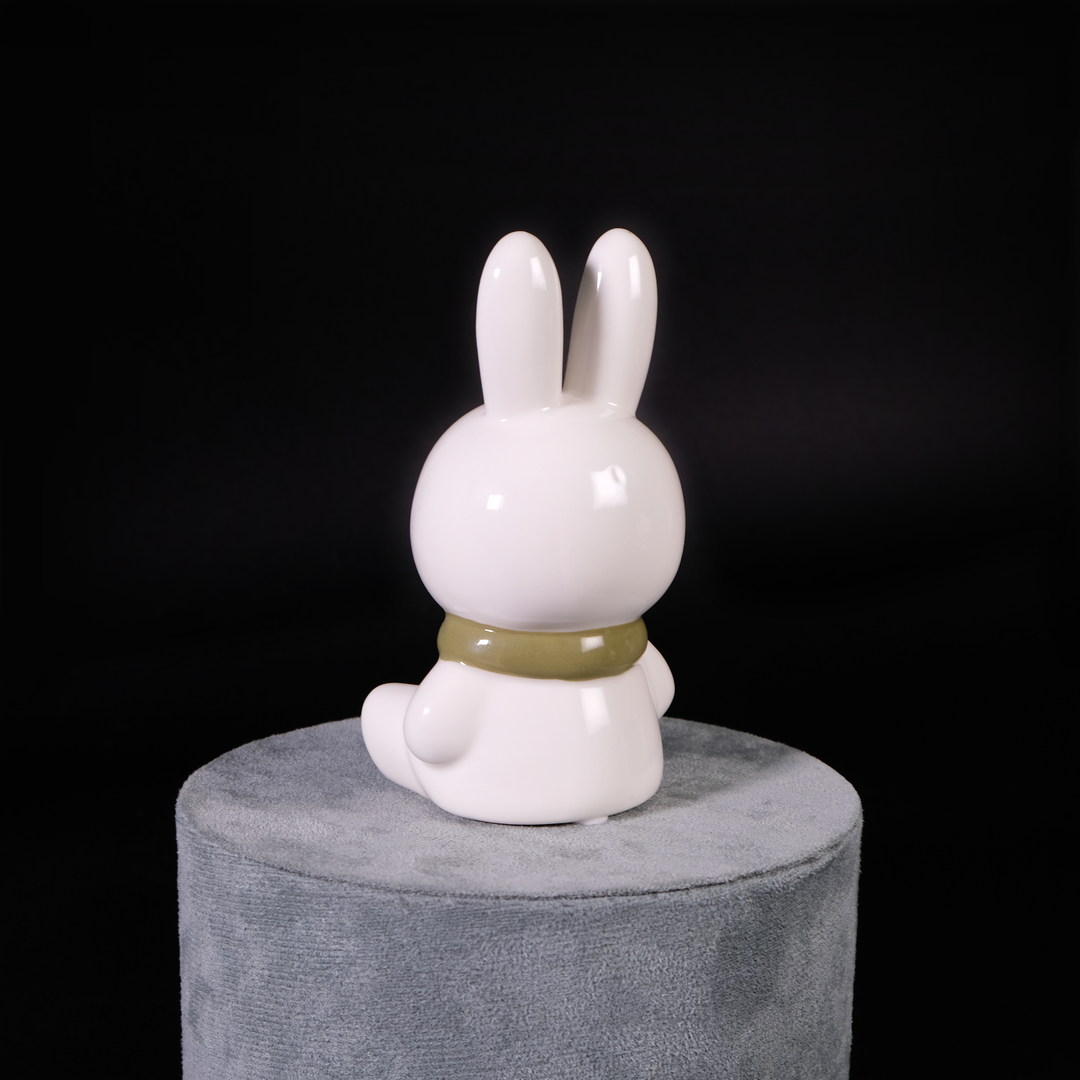 Miffy's Olive Green Scarf Figurine