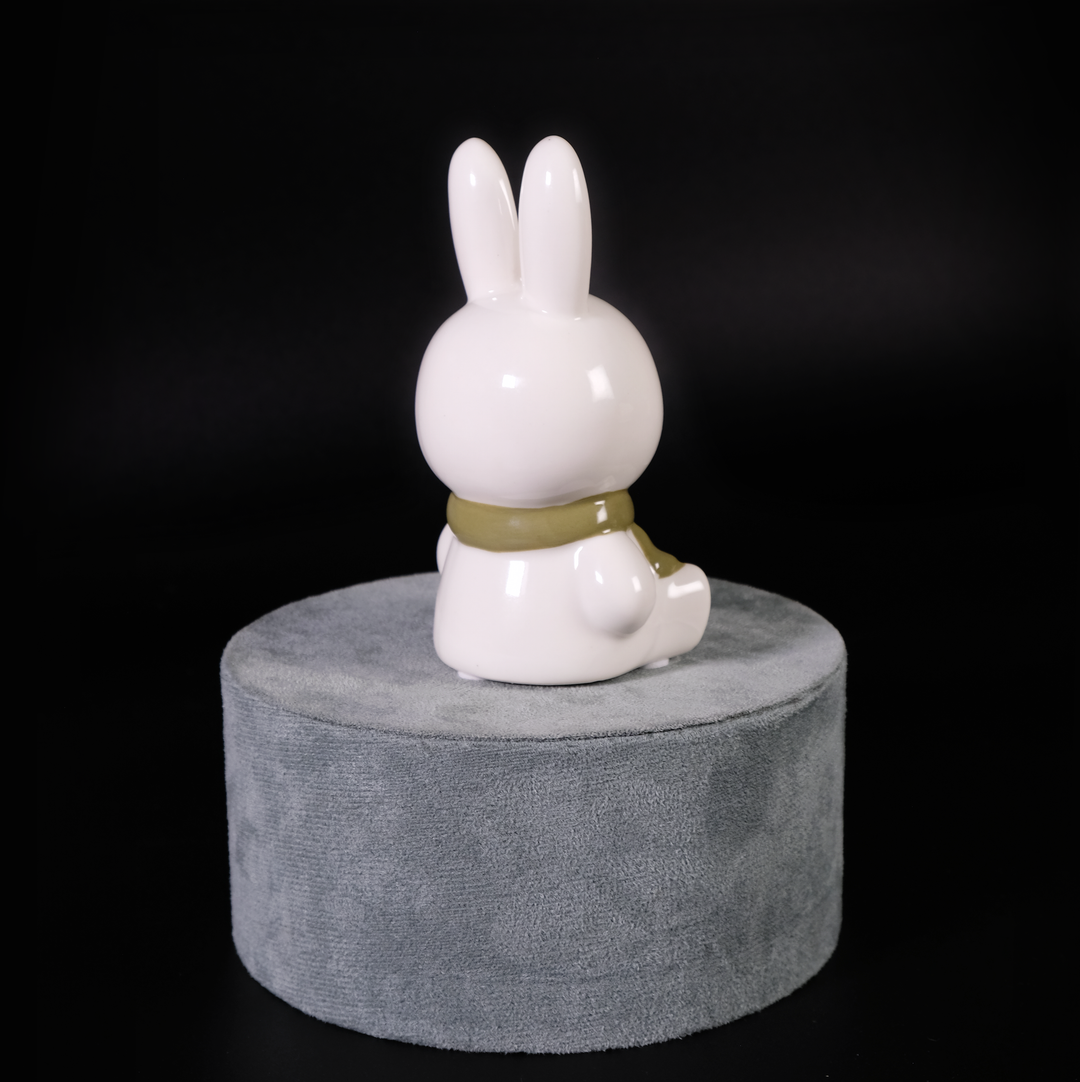Miffy's Olive Green Scarf Figurine