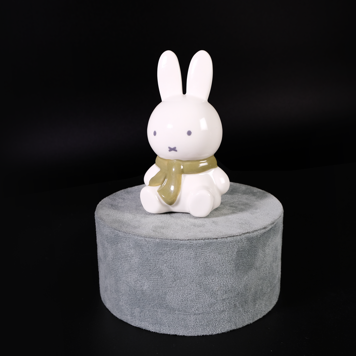Miffy's Olive Green Scarf Figurine