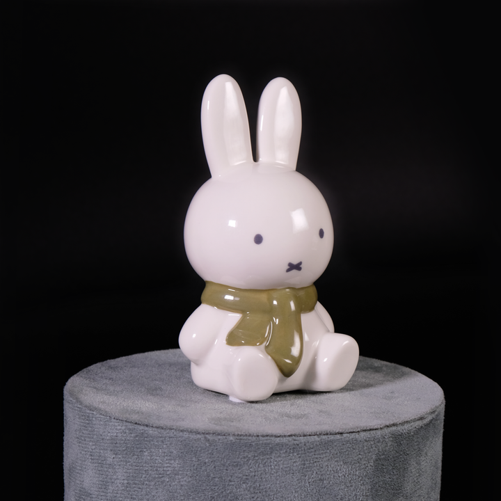 Miffy's Olive Green Scarf Figurine