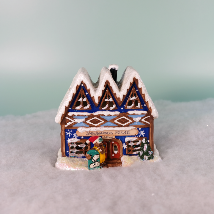 Snowboarders Paradise Candle House