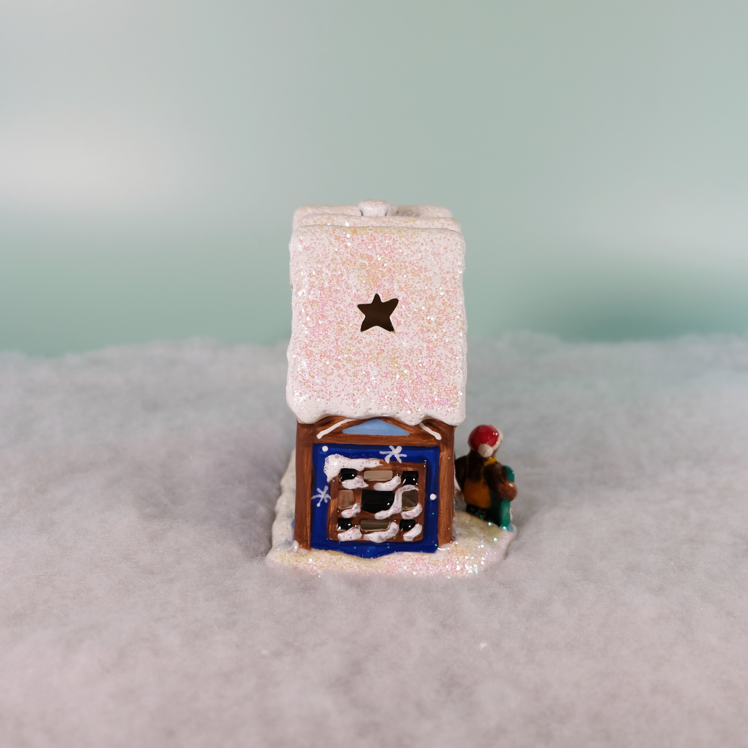 Snowboarders Paradise Candle House